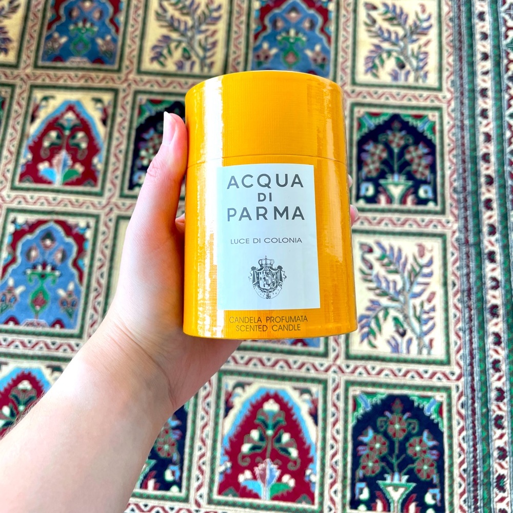 Unopened Aqua Di Parma Candle